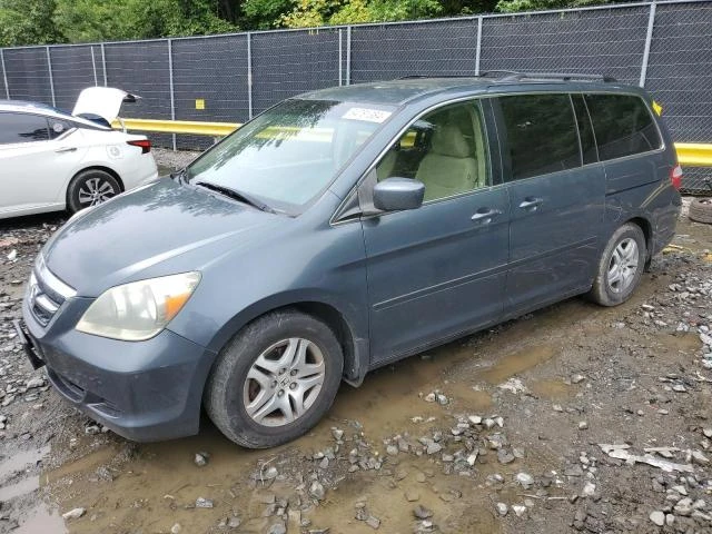 HONDA ODYSSEY EX 2006 5fnrl384x6b401461