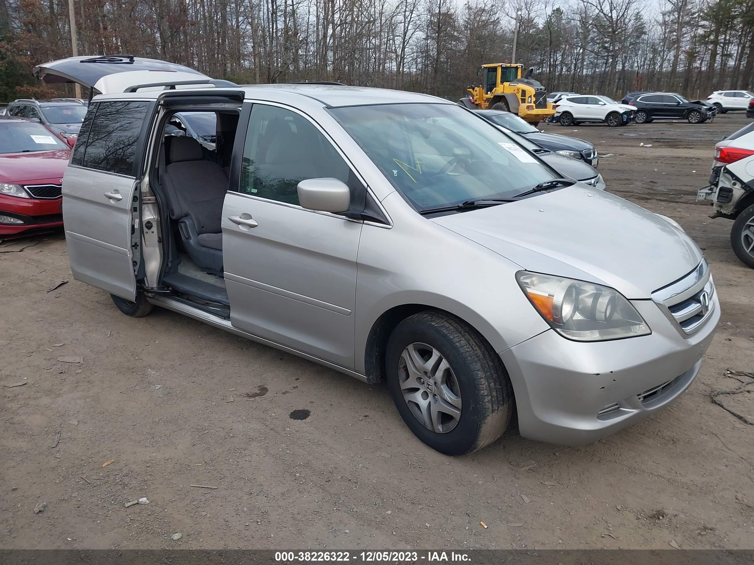 HONDA ODYSSEY 2006 5fnrl384x6b438459