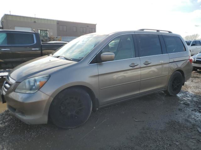 HONDA ODYSSEY EX 2007 5fnrl384x7b056157