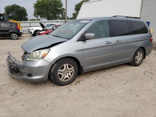 HONDA ODYSSEY EX 2007 5fnrl384x7b072360