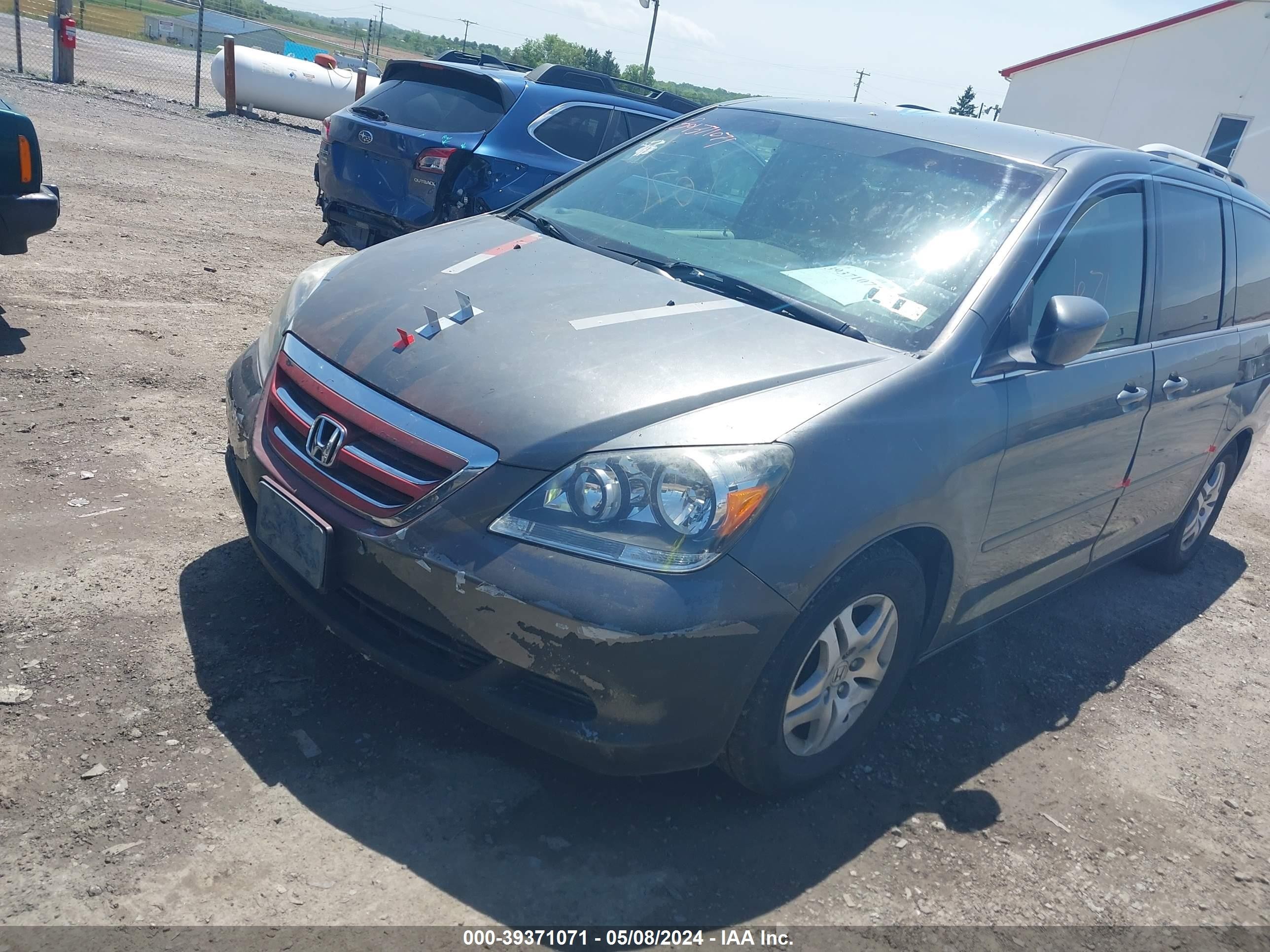 HONDA ODYSSEY 2007 5fnrl384x7b077770