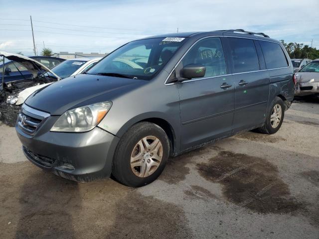 HONDA ODYSSEY EX 2007 5fnrl384x7b087859