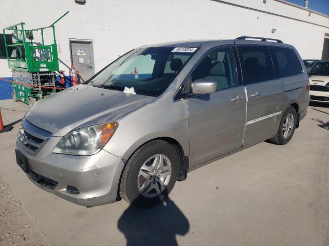 HONDA ODYSSEY EX 2007 5fnrl384x7b134341