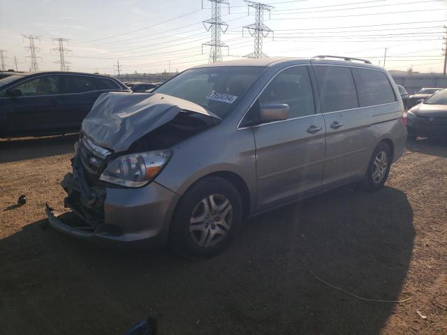 HONDA ODYSSEY EX 2007 5fnrl384x7b134615