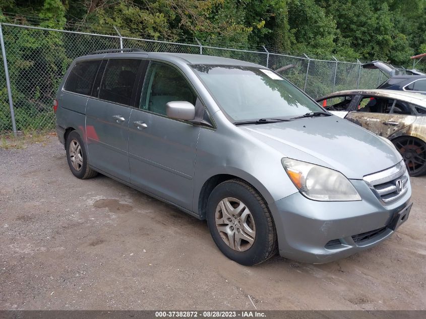 HONDA ODYSSEY 2007 5fnrl384x7b134629