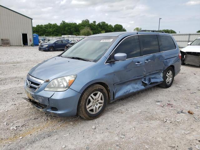 HONDA ODYSSEY EX 2007 5fnrl384x7b135490