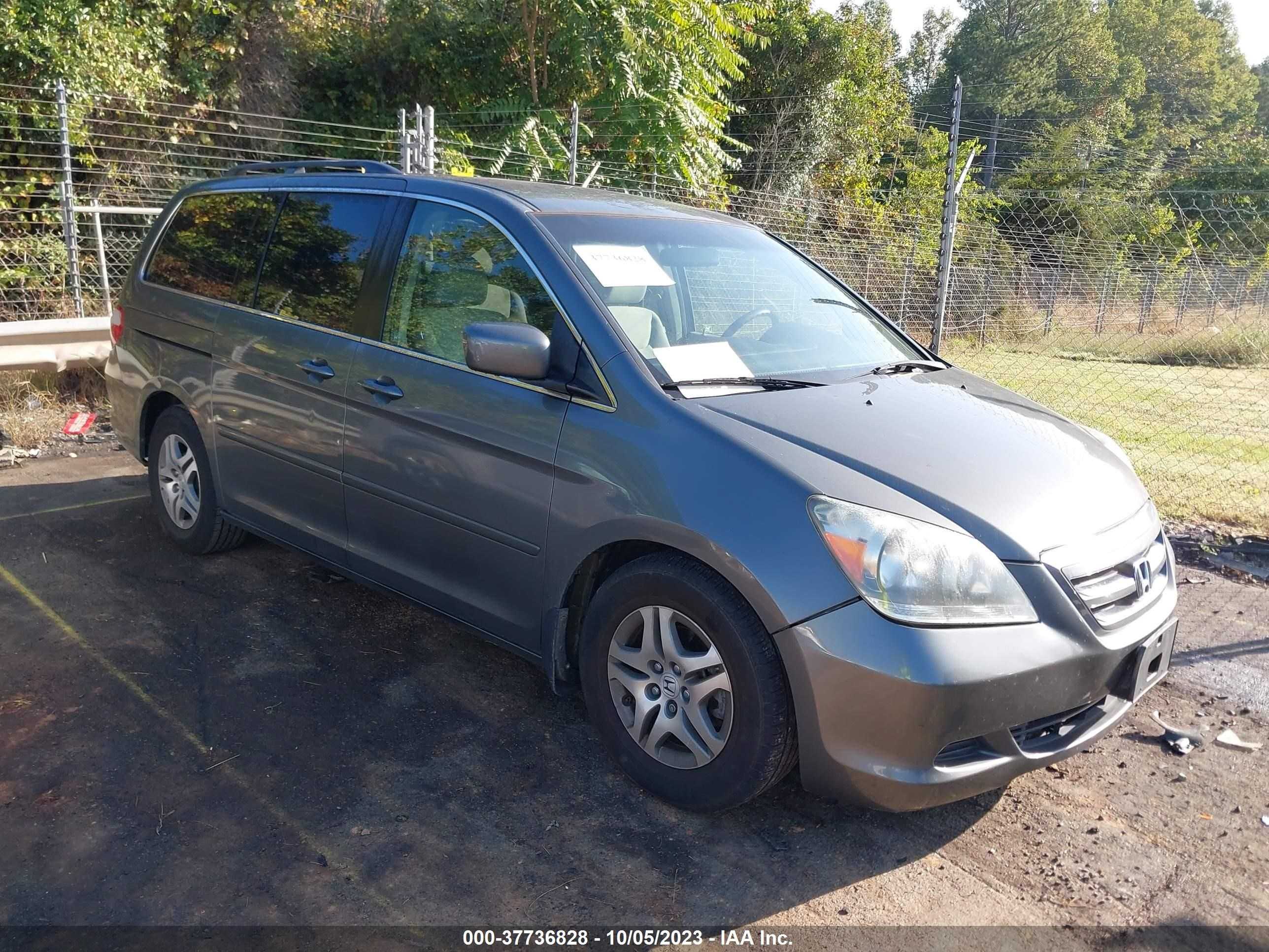 HONDA ODYSSEY 2007 5fnrl384x7b410419