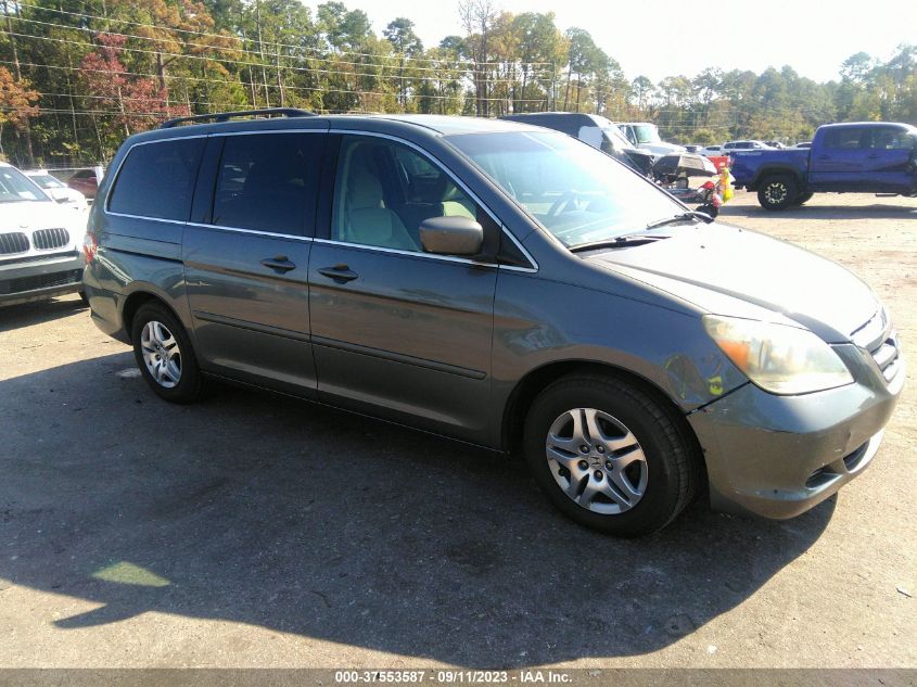 HONDA ODYSSEY 2007 5fnrl384x7b415846