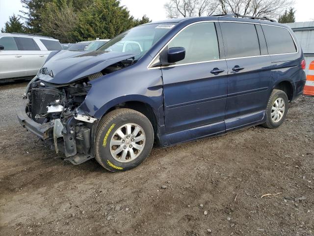 HONDA ODYSSEY EX 2008 5fnrl384x8b018753