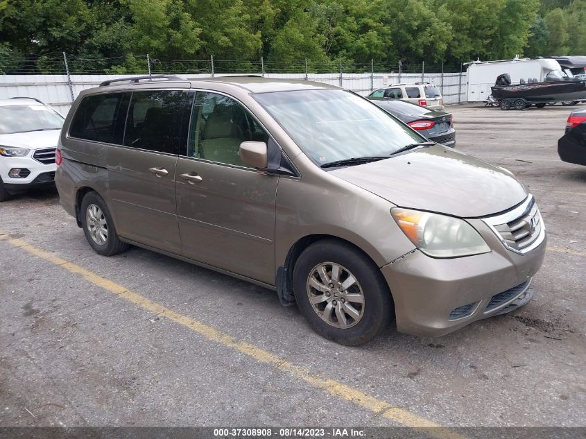 HONDA ODYSSEY 2008 5fnrl384x8b049761