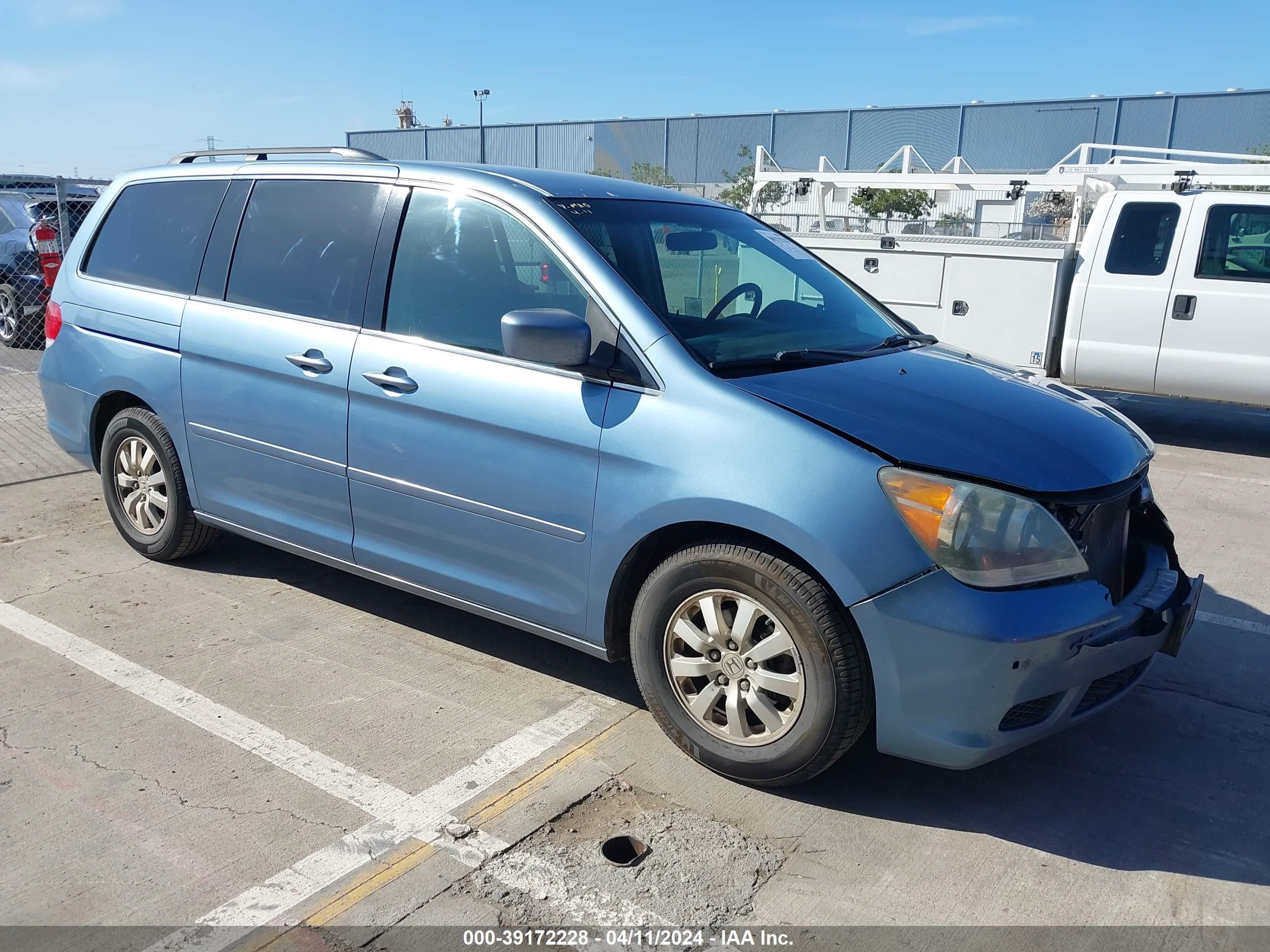 HONDA ODYSSEY 2008 5fnrl384x8b115077