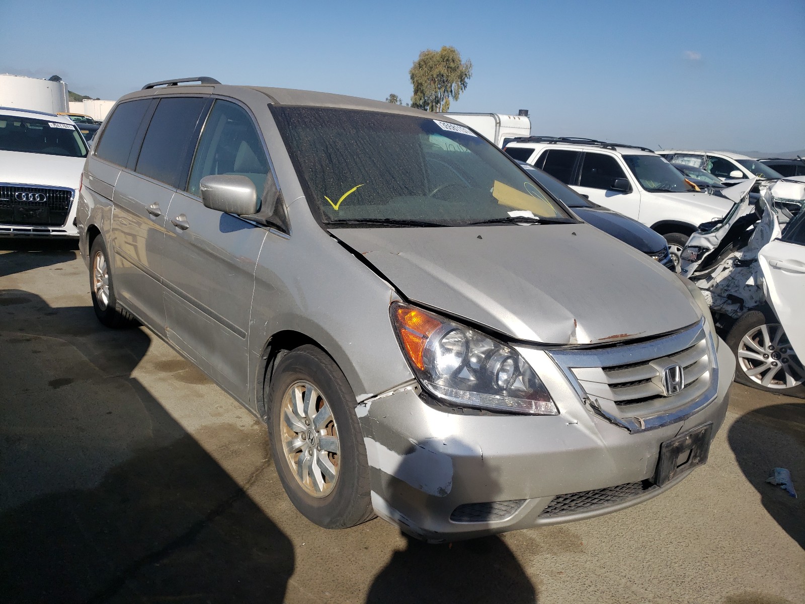 HONDA ODYSSEY EX 2008 5fnrl384x8b412348