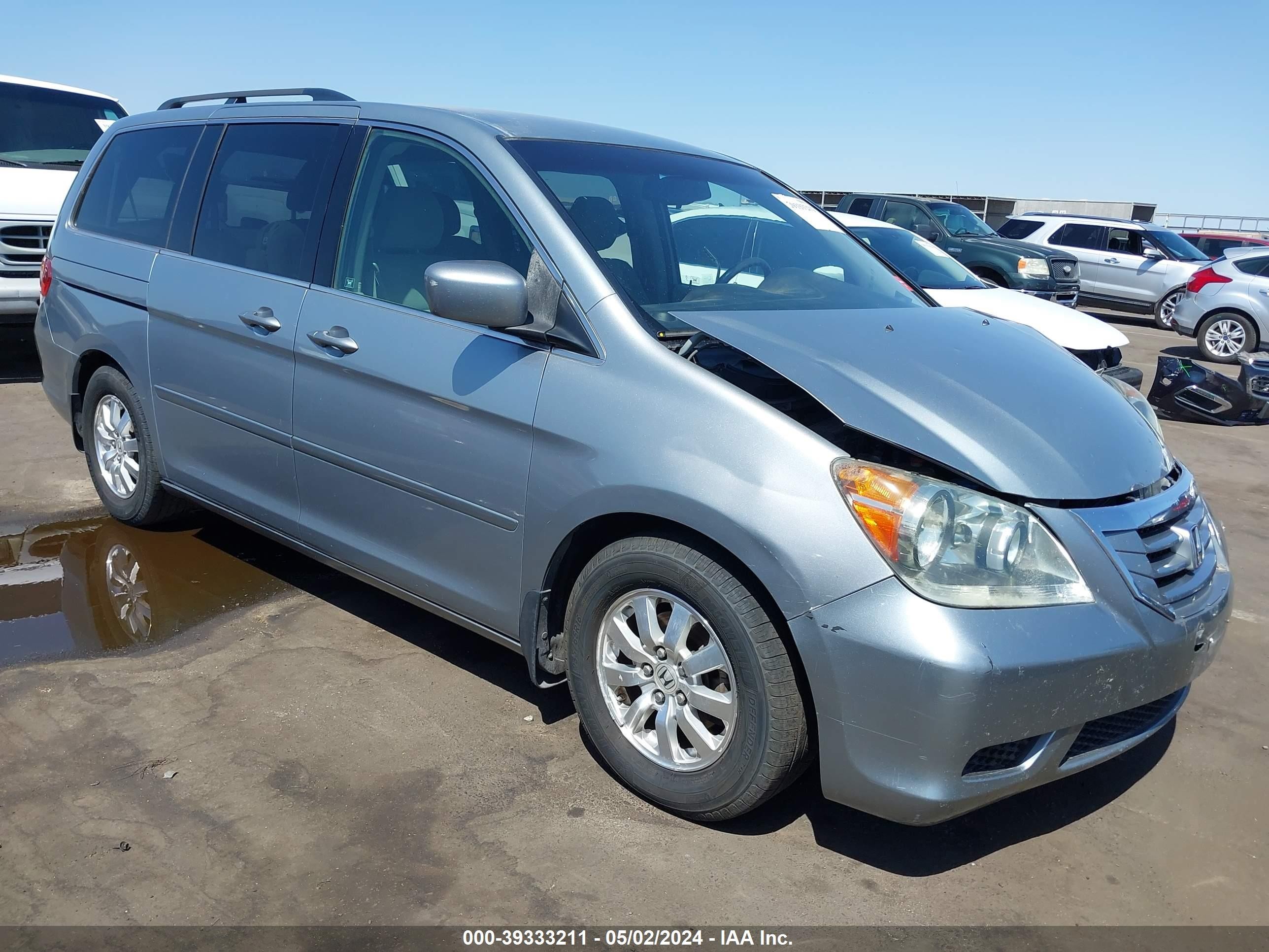 HONDA ODYSSEY 2009 5fnrl384x9b027020