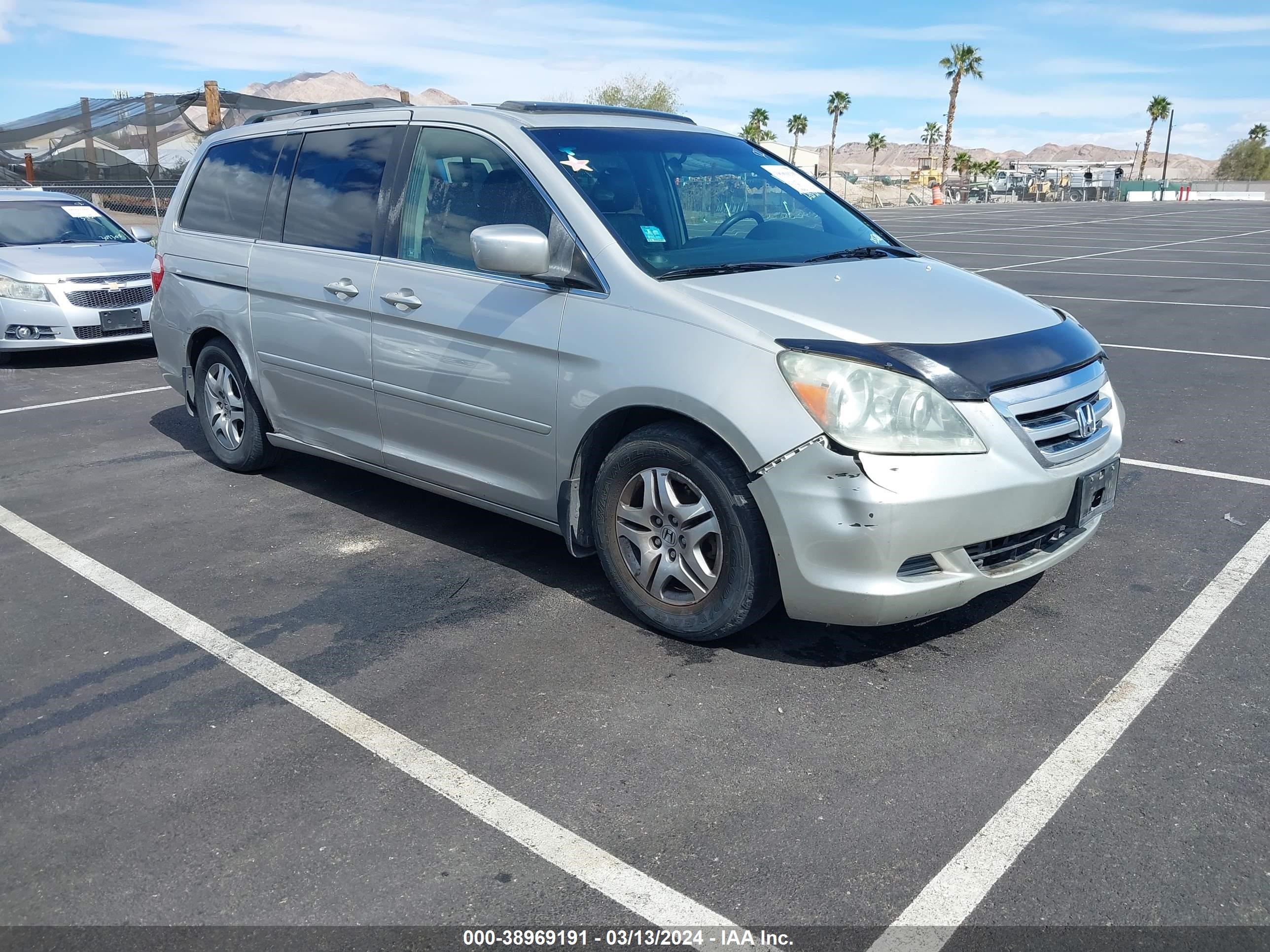 HONDA ODYSSEY 2005 5fnrl38605b055288