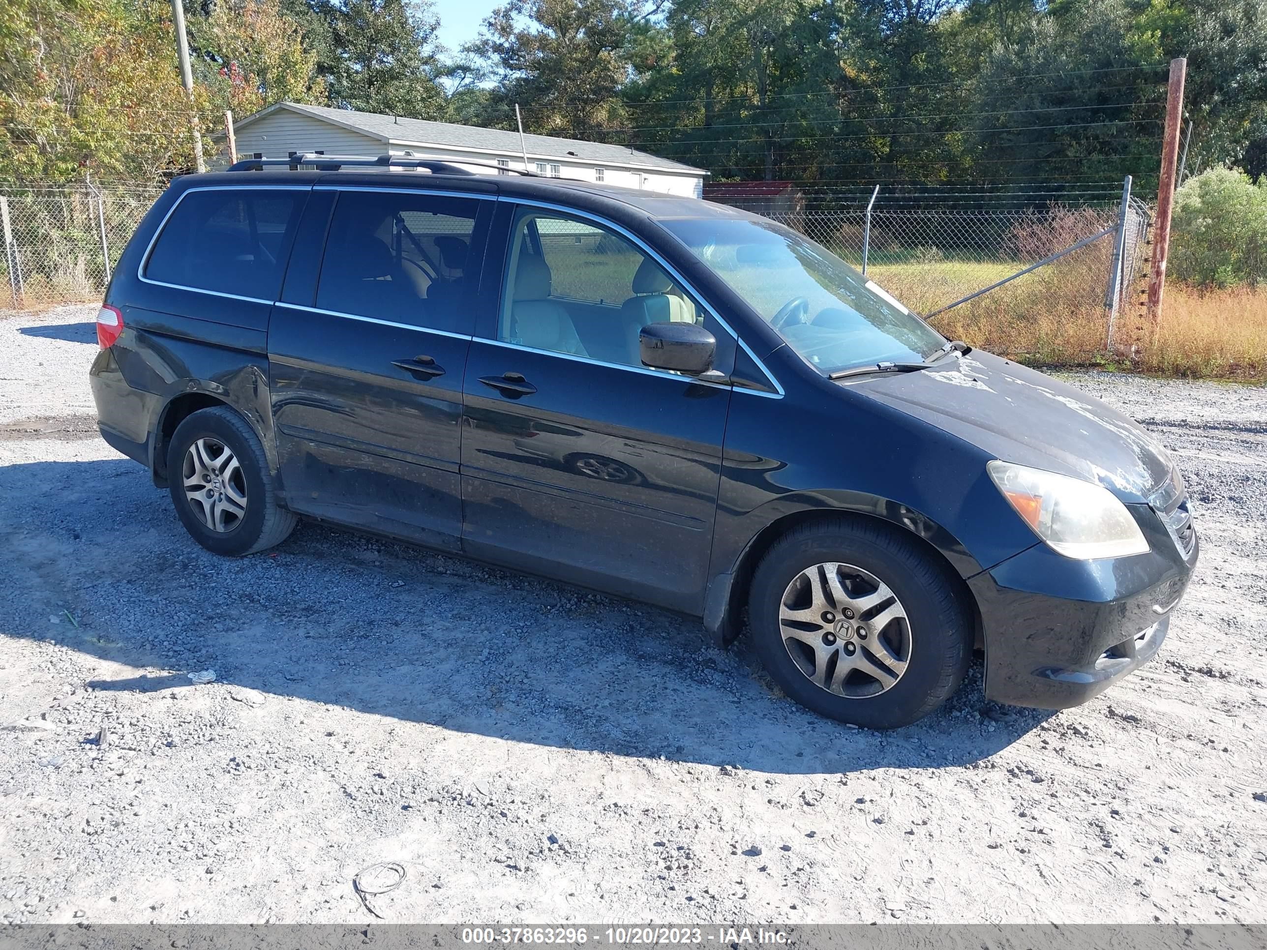 HONDA ODYSSEY 2005 5fnrl38605b104294