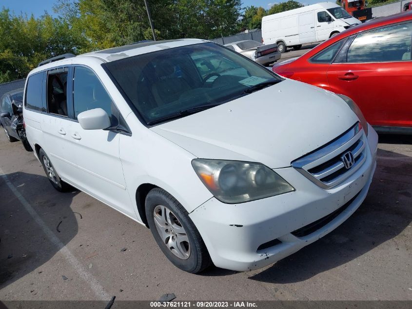 HONDA ODYSSEY 2006 5fnrl38606b005265