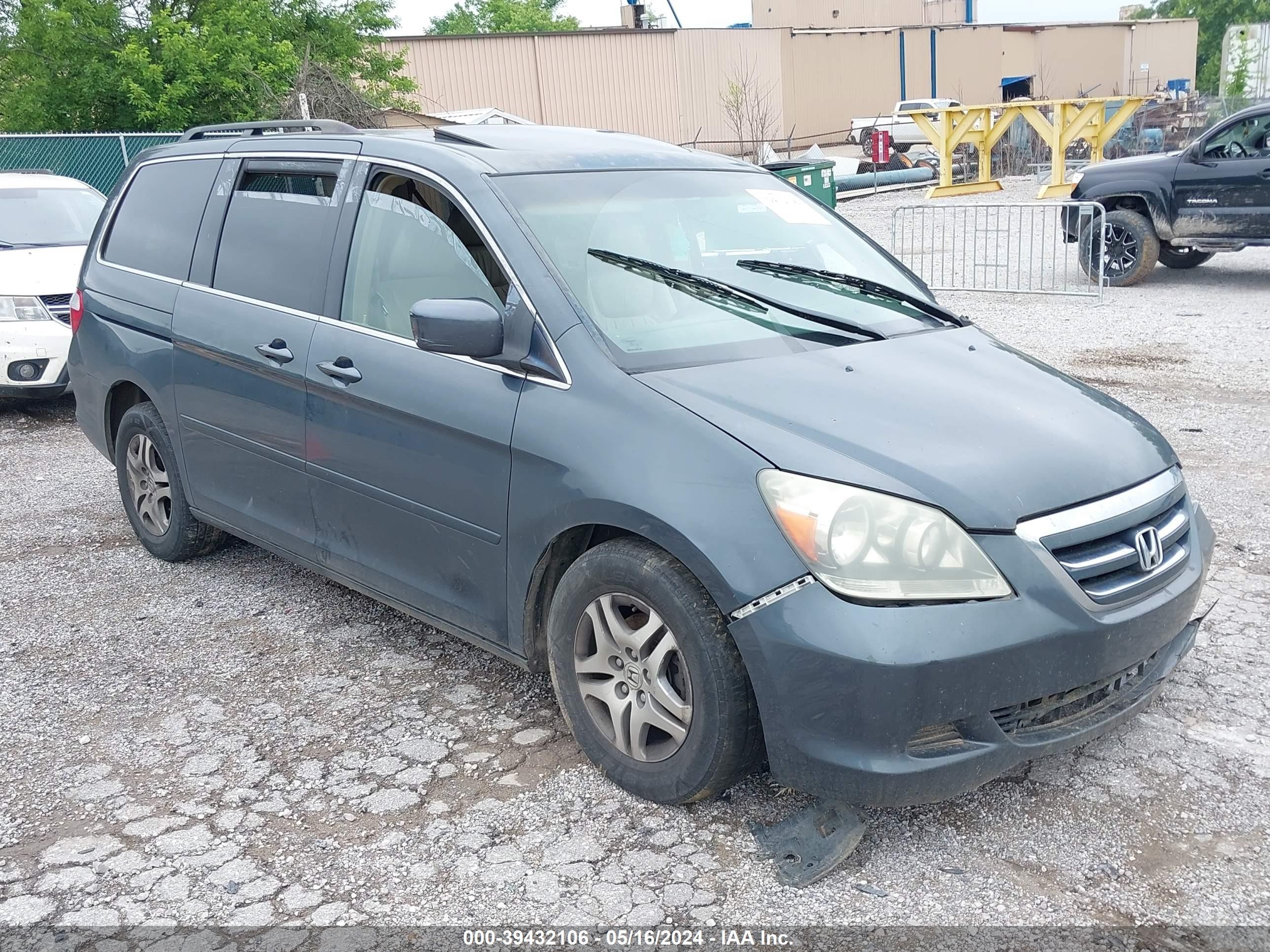 HONDA ODYSSEY 2006 5fnrl38606b410302