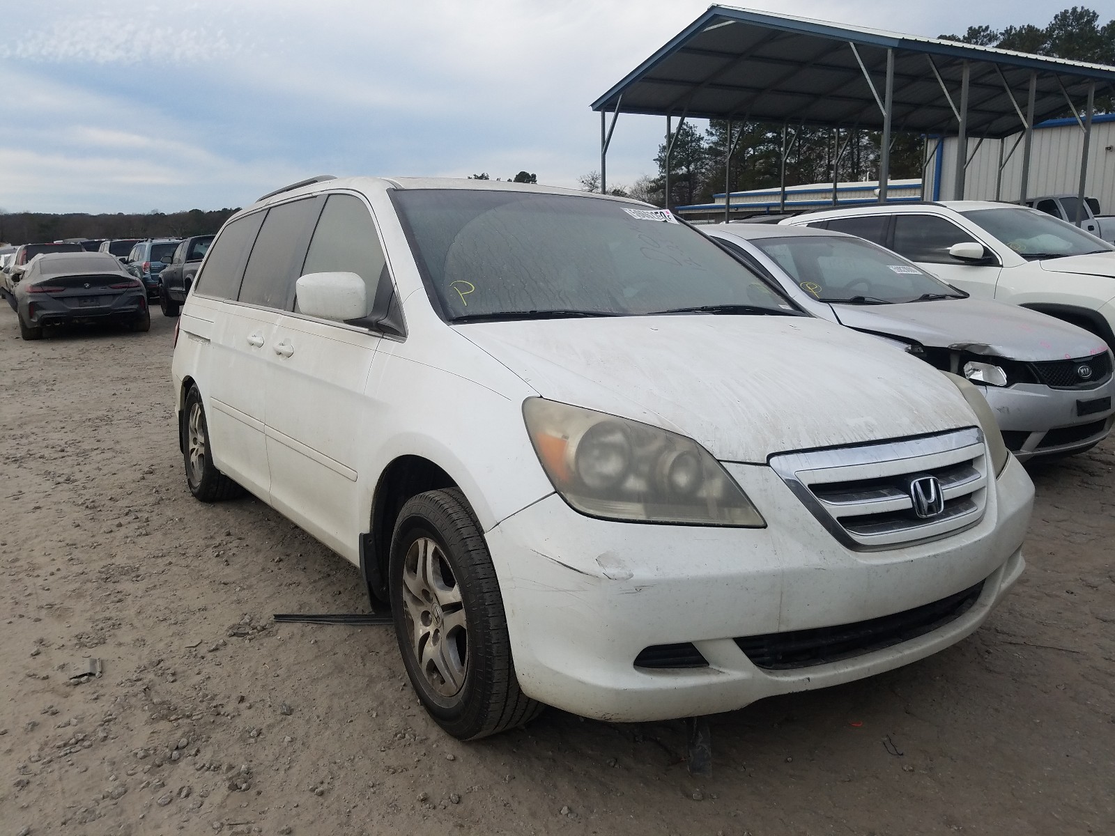 HONDA ODYSSEY EX 2006 5fnrl38606b430176