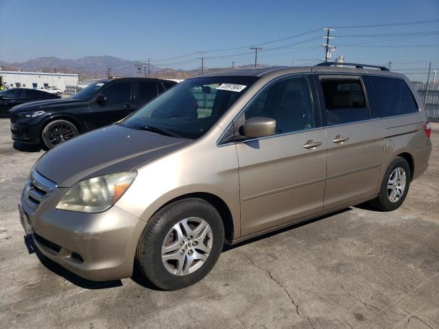 HONDA ODYSSEY EX 2006 5fnrl38606b451416