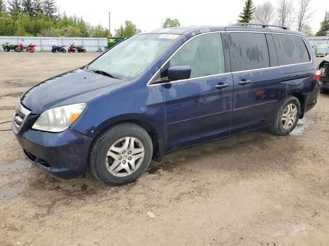 HONDA ODYSSEY EX 2007 5fnrl38607b024643