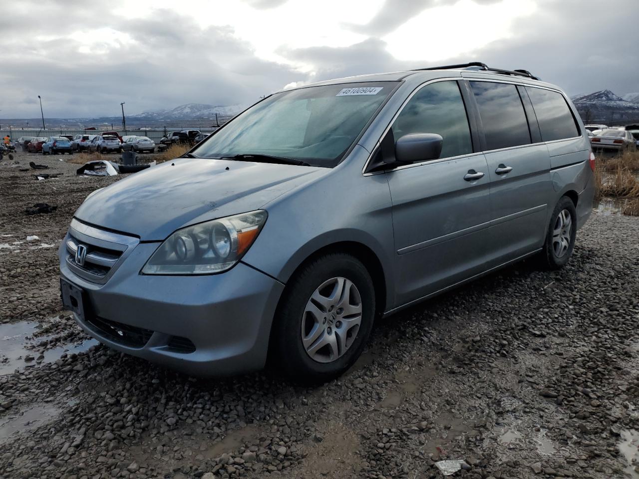 HONDA ODYSSEY 2007 5fnrl38607b089993