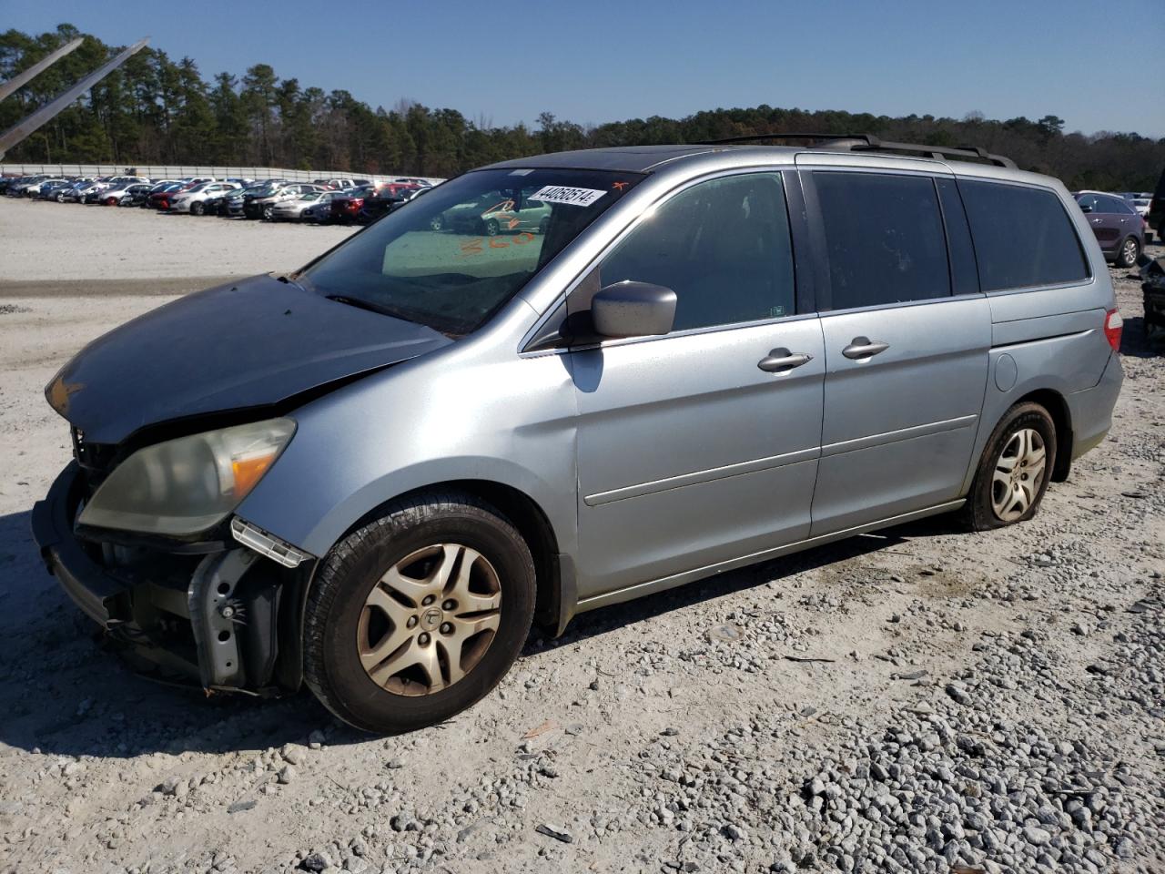 HONDA ODYSSEY 2007 5fnrl38607b120840