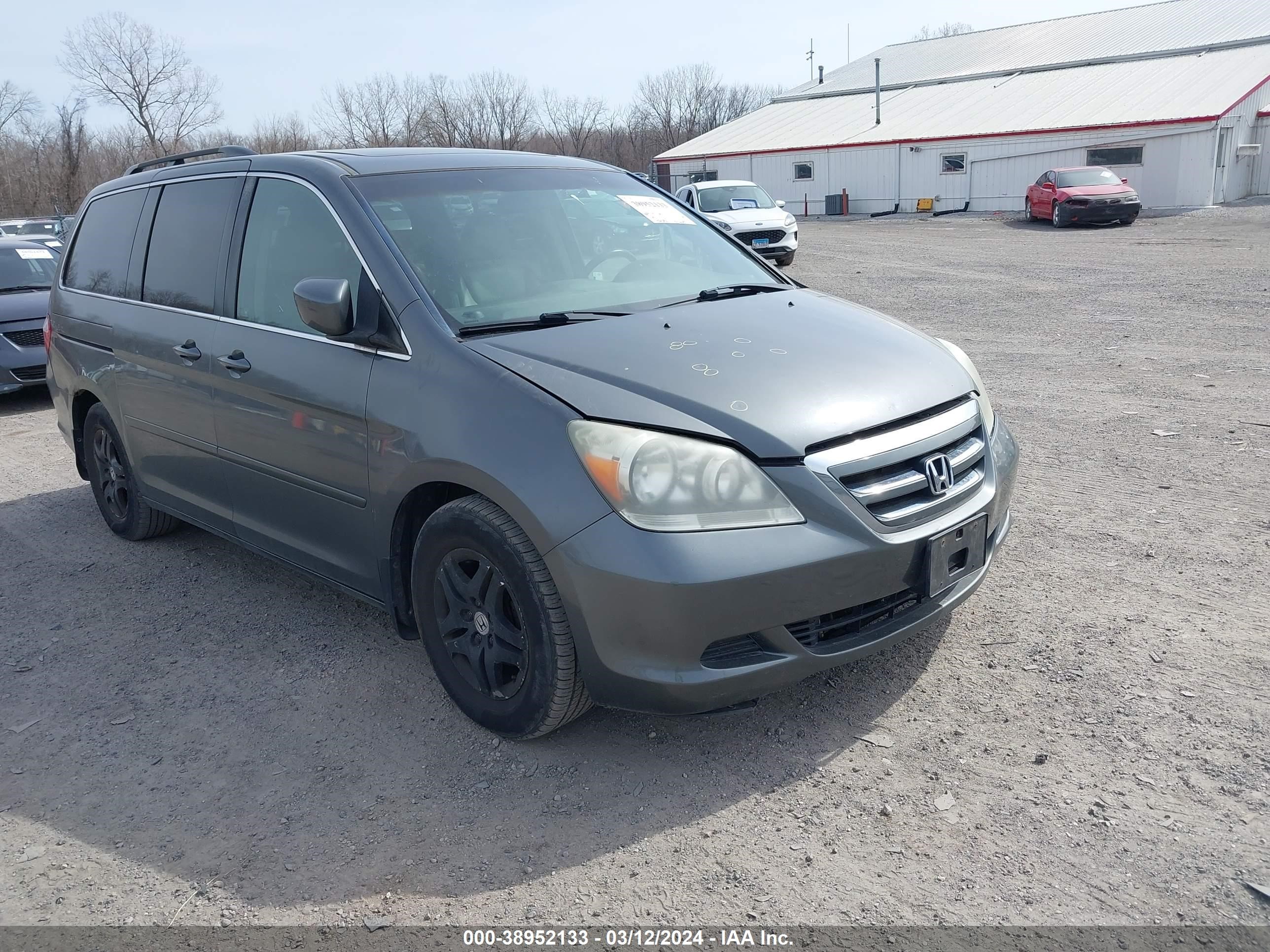 HONDA ODYSSEY 2007 5fnrl38607b414853