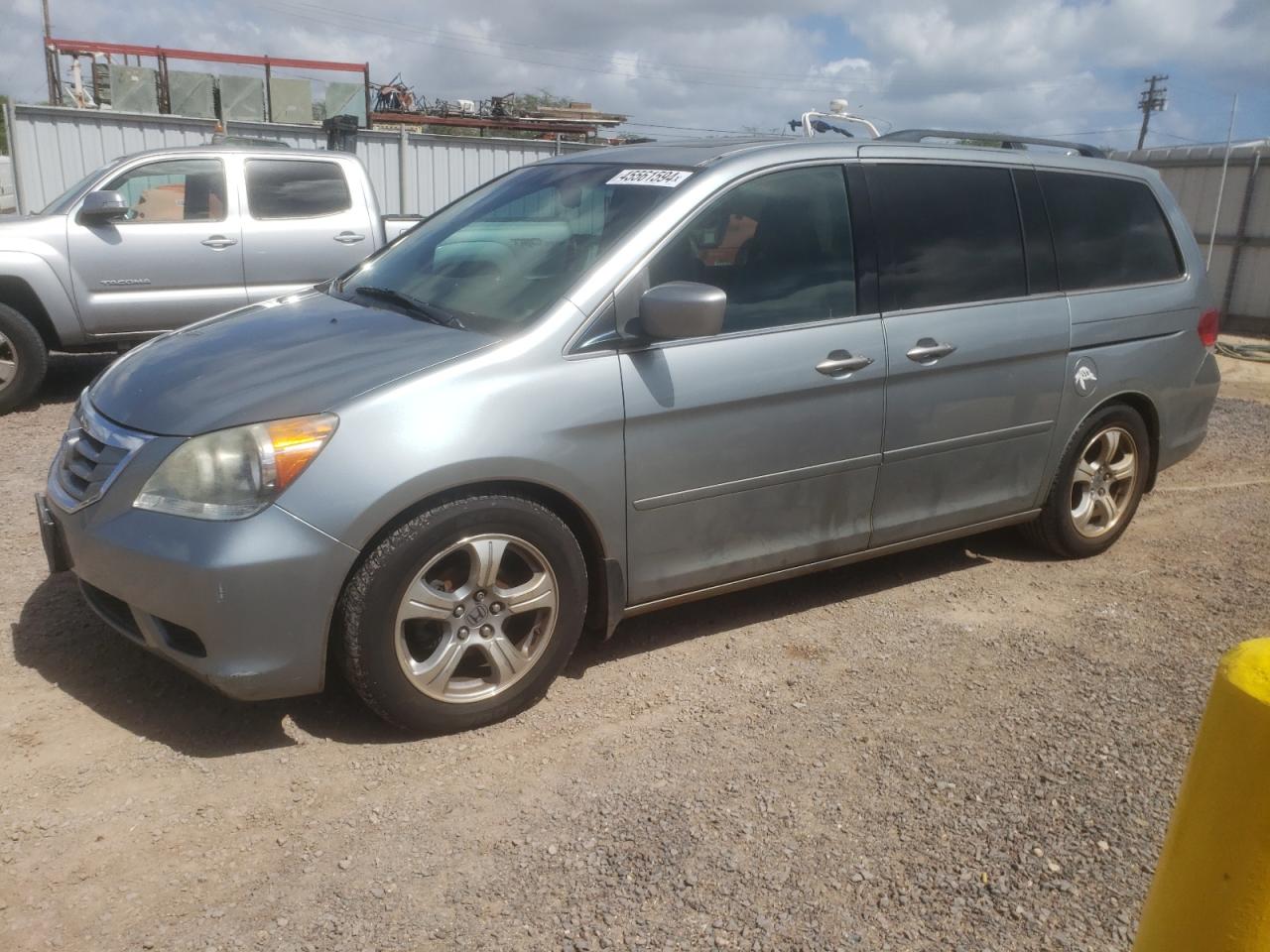 HONDA ODYSSEY 2008 5fnrl38608b007827