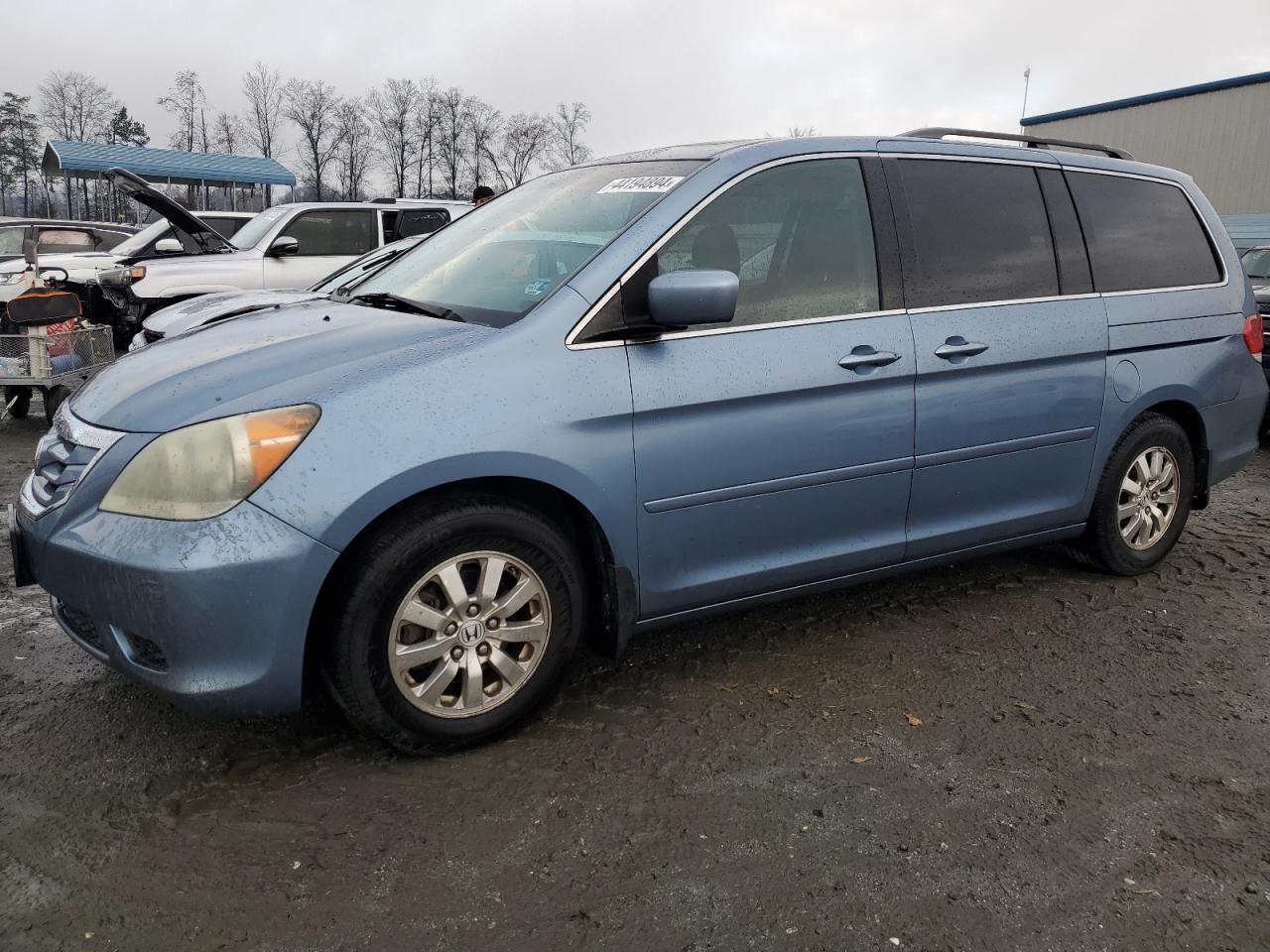 HONDA ODYSSEY 2008 5fnrl38608b046904