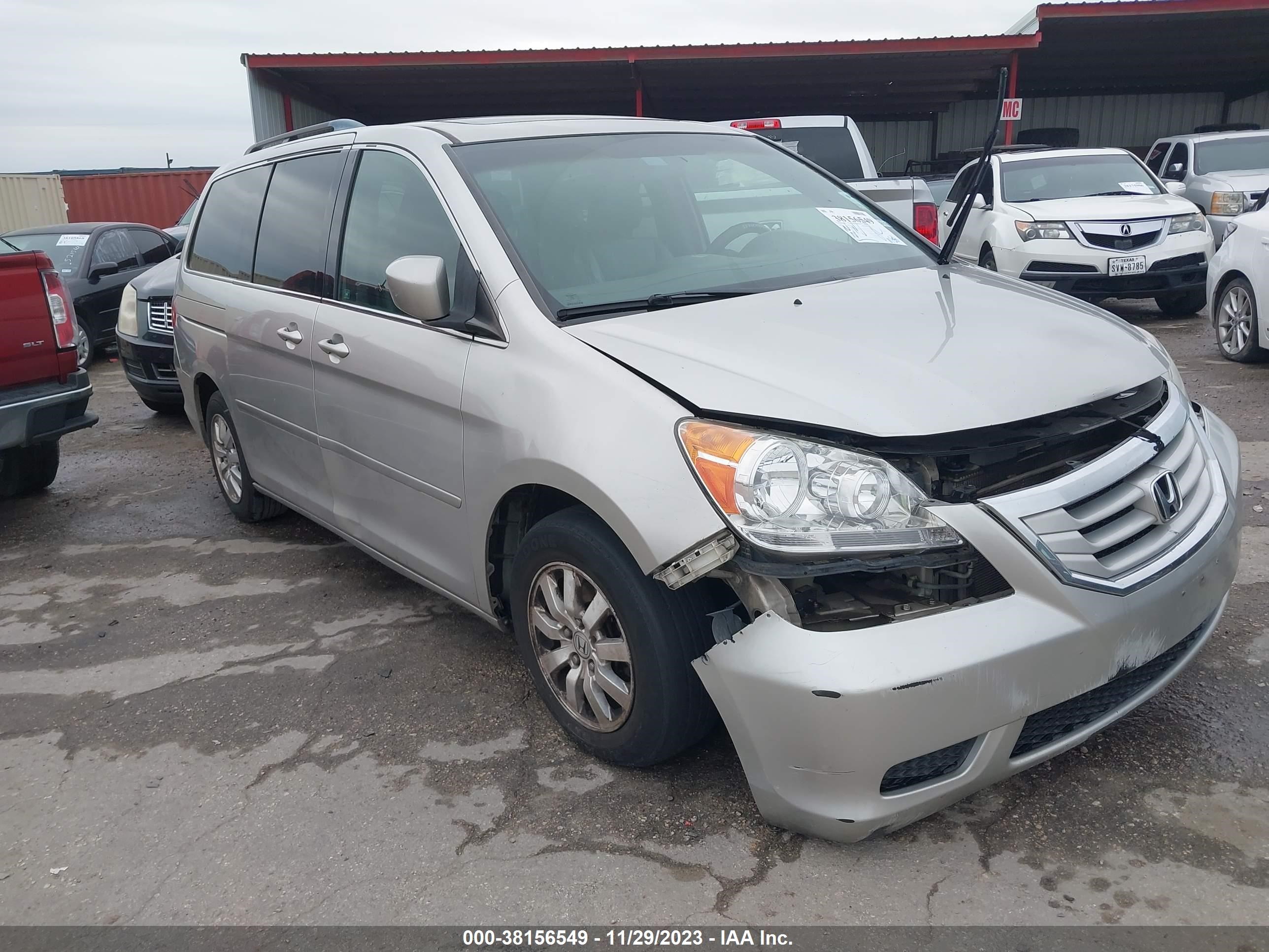 HONDA ODYSSEY 2008 5fnrl38608b084293