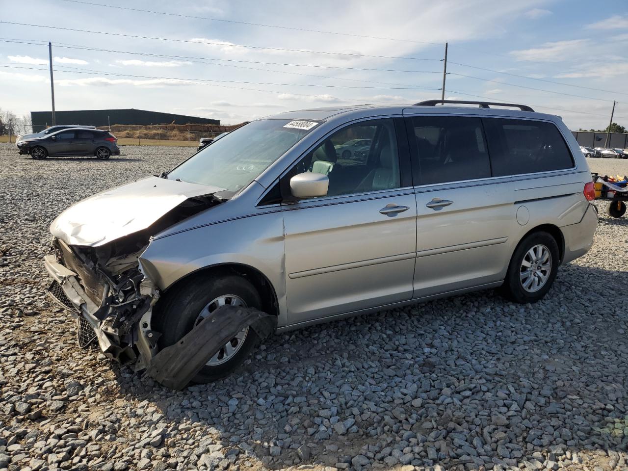 HONDA ODYSSEY 2008 5fnrl38608b109516