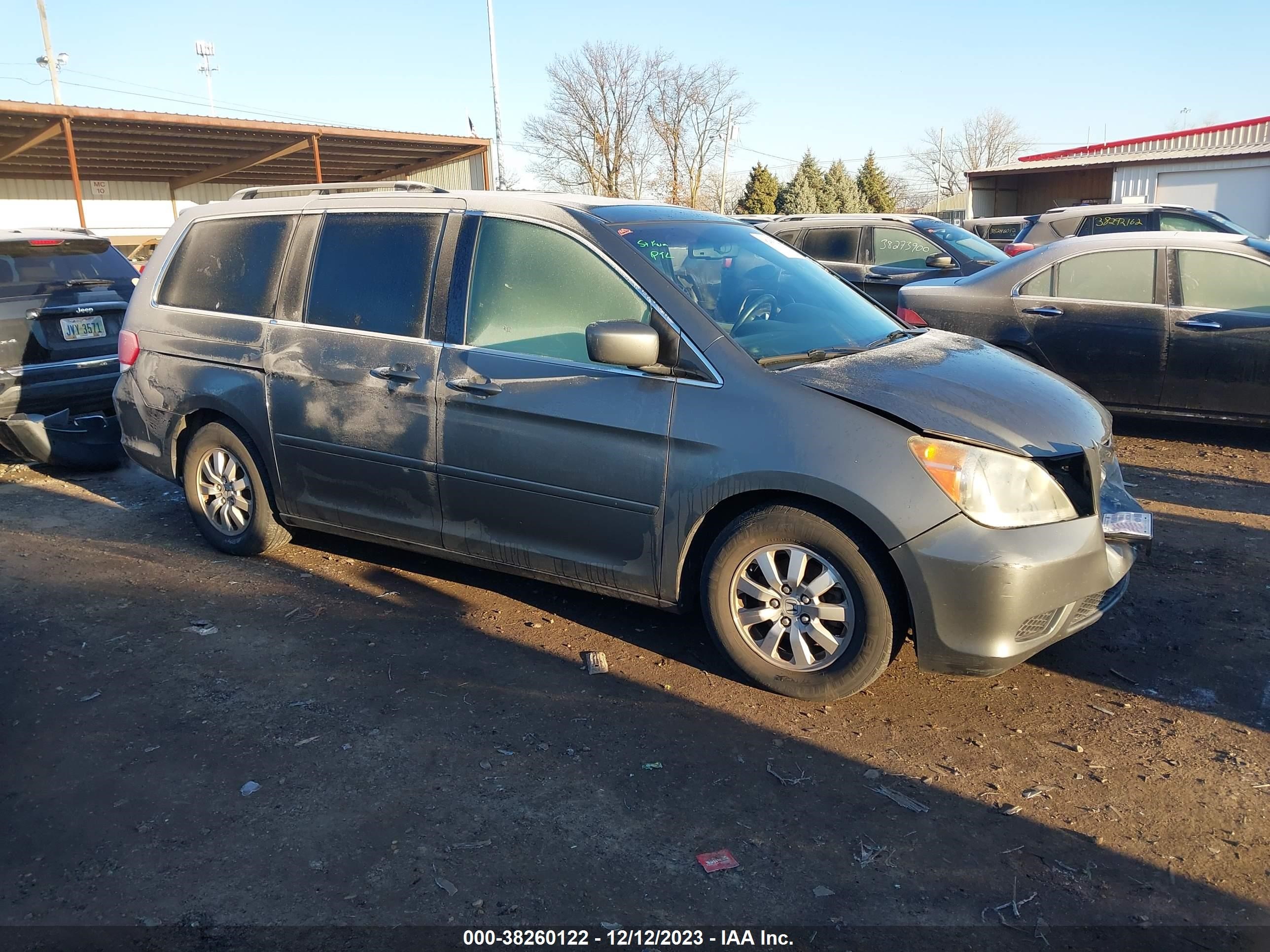 HONDA ODYSSEY 2008 5fnrl38608b400923