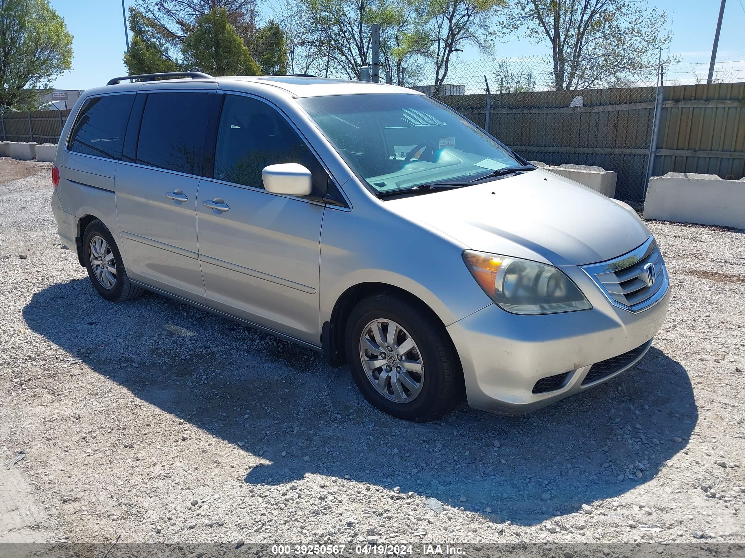 HONDA ODYSSEY 2008 5fnrl38608b402655