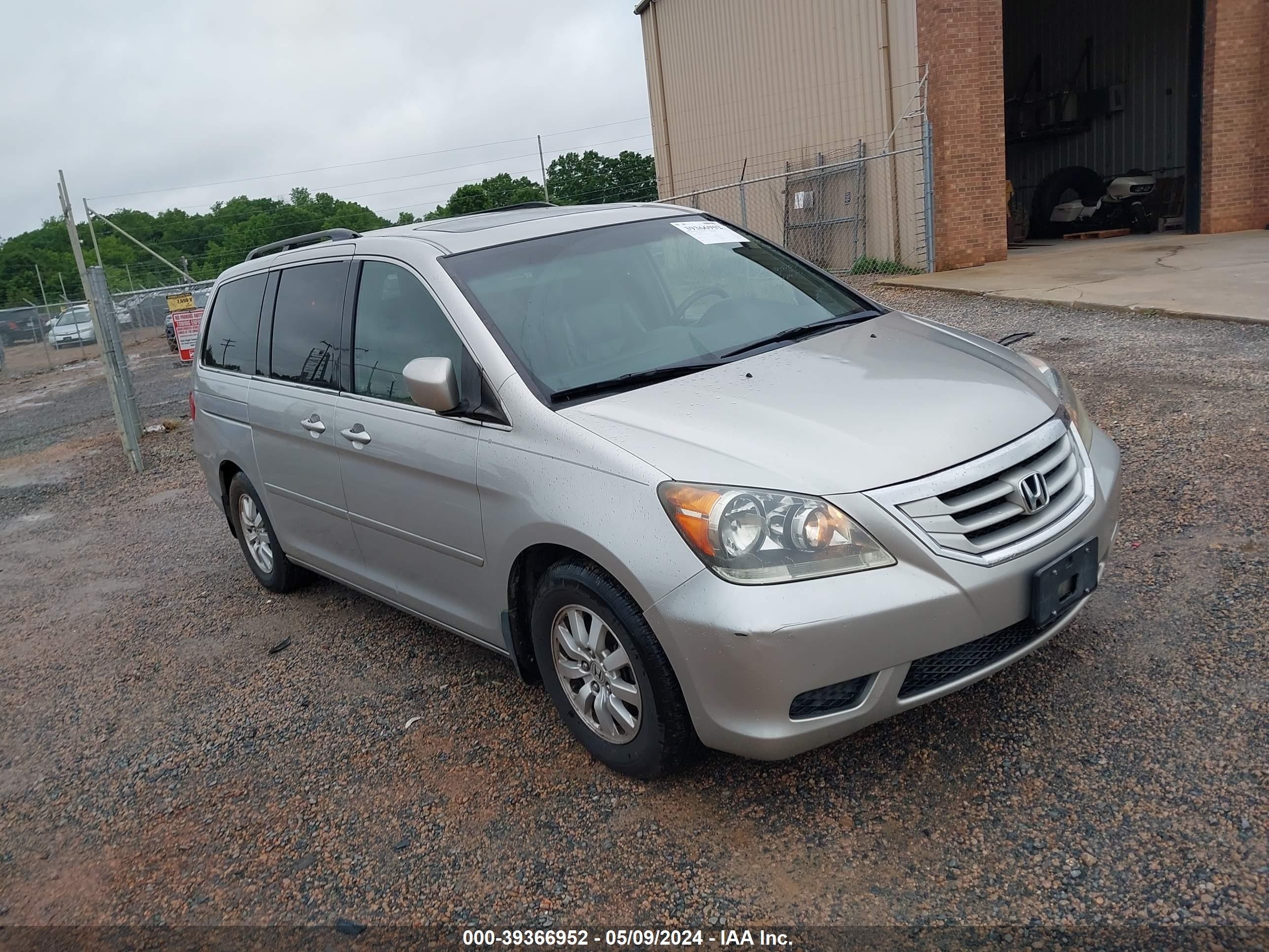 HONDA ODYSSEY 2009 5fnrl38609b000412