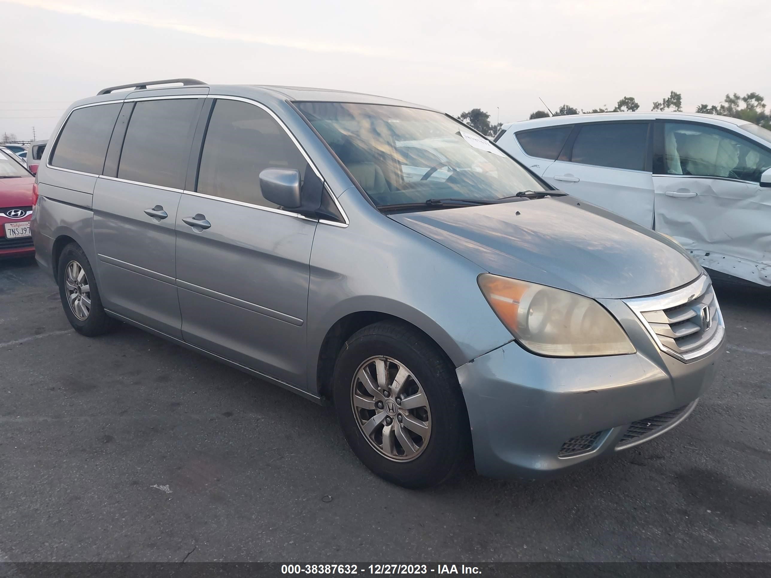 HONDA ODYSSEY 2009 5fnrl38609b042465