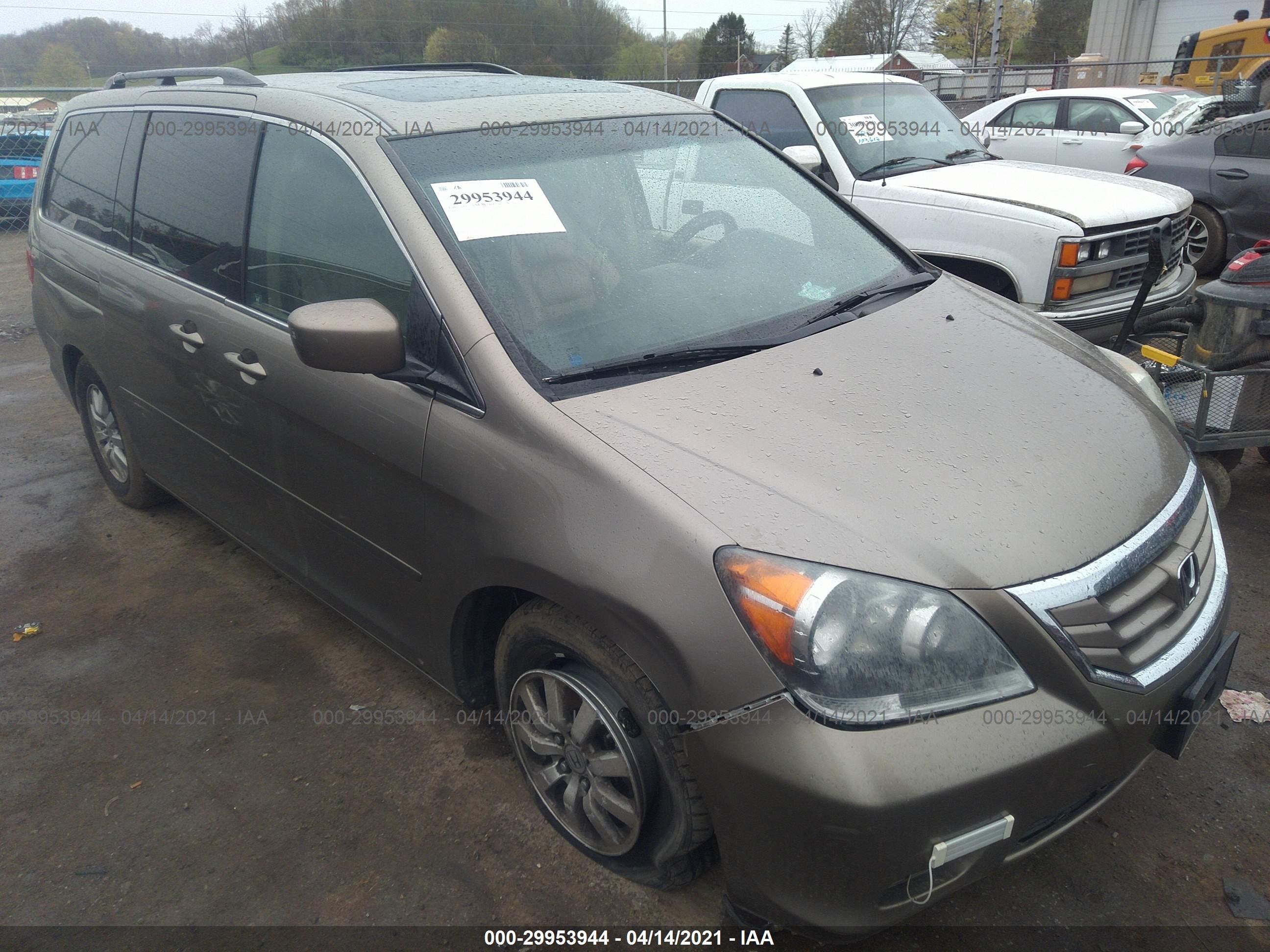 HONDA ODYSSEY 2009 5fnrl38609b406318