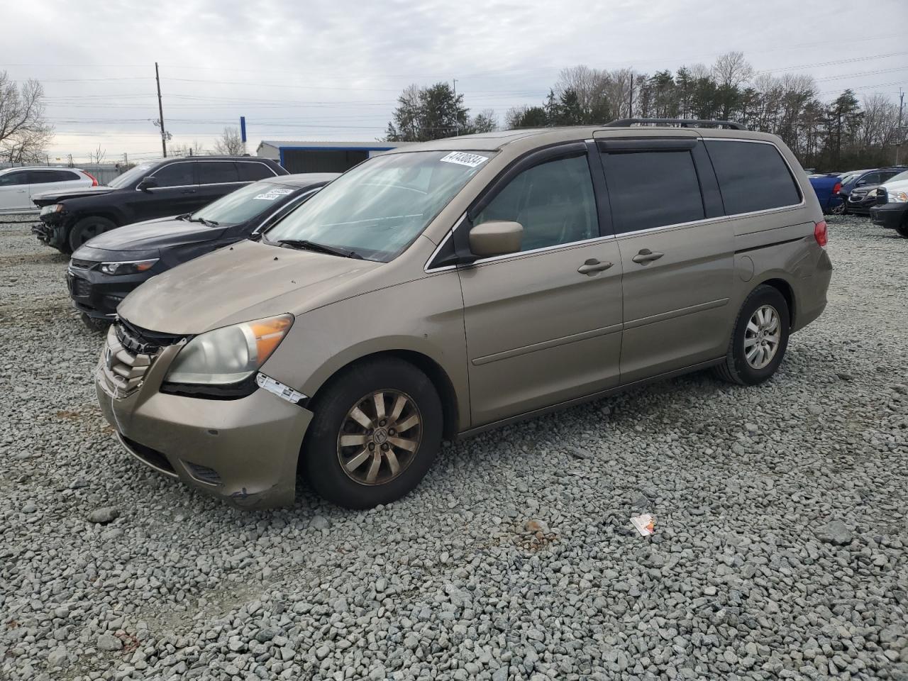 HONDA ODYSSEY 2009 5fnrl38609b411907