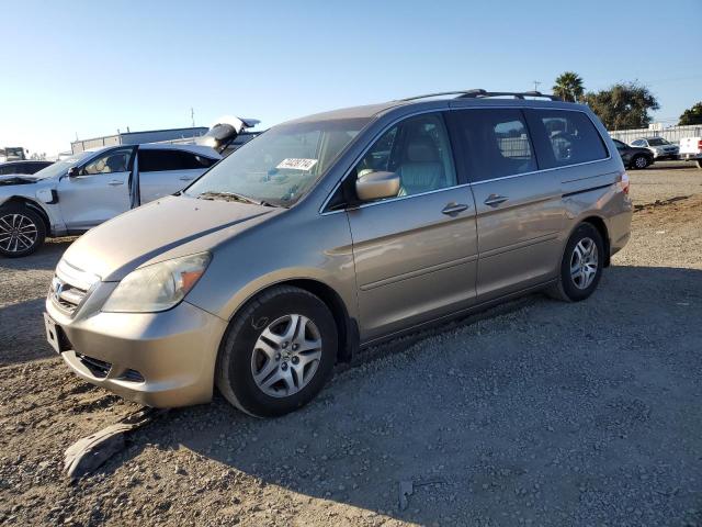 HONDA ODYSSEY EX 2005 5fnrl38615b054568