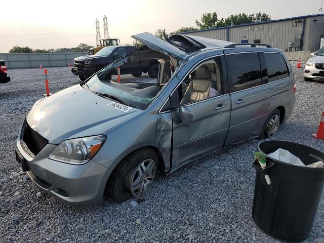 HONDA ODYSSEY EX 2005 5fnrl38615b077364