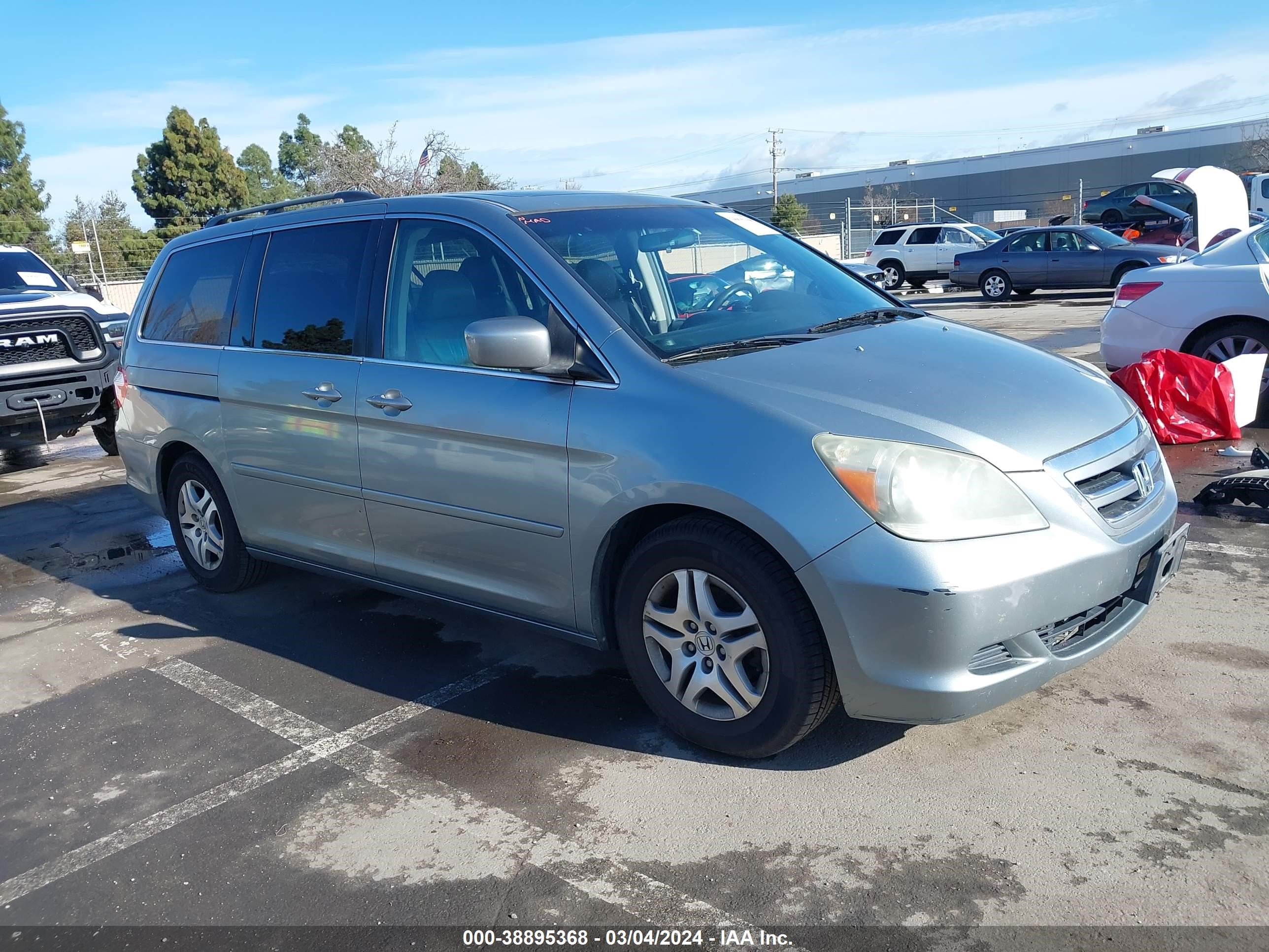 HONDA ODYSSEY EX 2005 5fnrl38615b081897