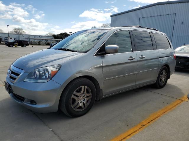 HONDA ODYSSEY EX 2005 5fnrl38615b087473