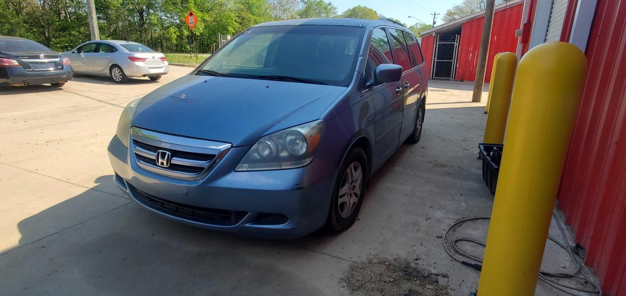 HONDA ODYSSEY 2005 5fnrl38615b092298