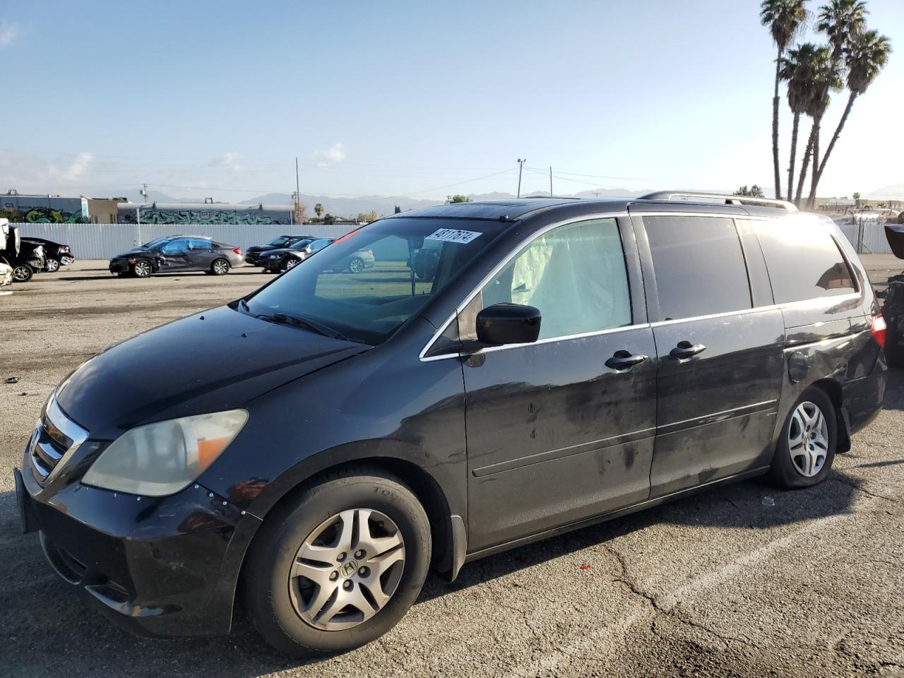 HONDA ODYSSEY 2005 5fnrl38615b100447