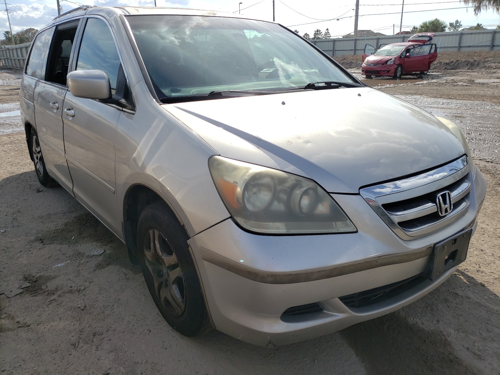 HONDA ODYSSEY EX 2005 5fnrl38615b414213