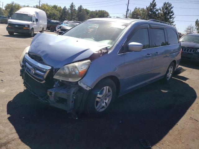 HONDA ODYSSEY 2006 5fnrl38616b063708