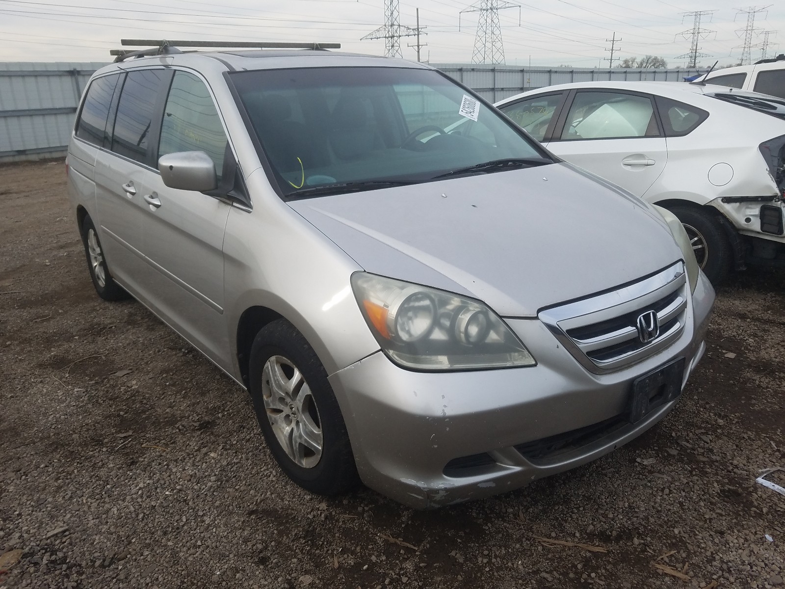 HONDA ODYSSEY 2006 5fnrl38616b400040