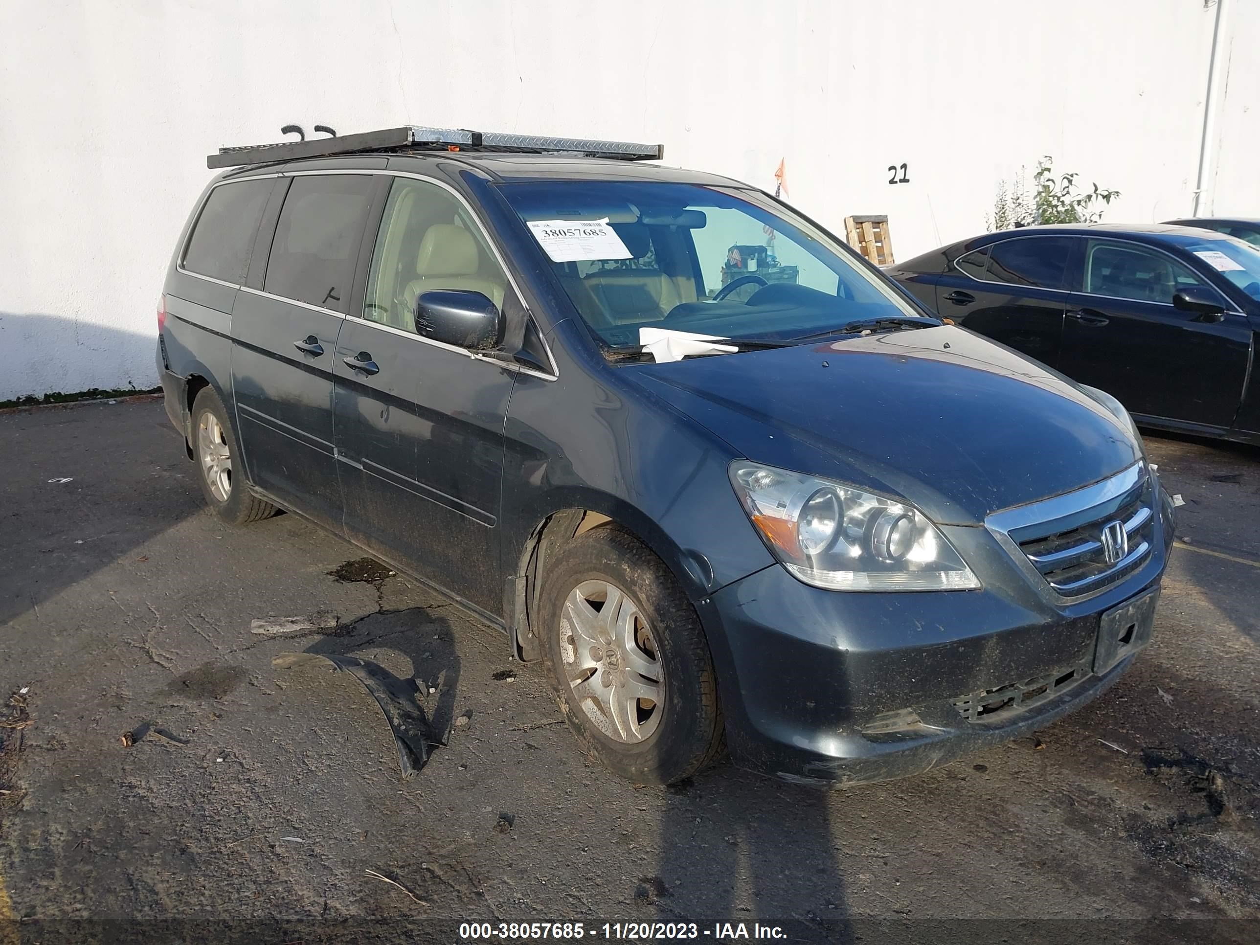 HONDA ODYSSEY 2006 5fnrl38616b401209