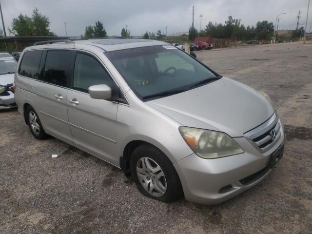 HONDA ODYSSEY EX 2006 5fnrl38616b411281