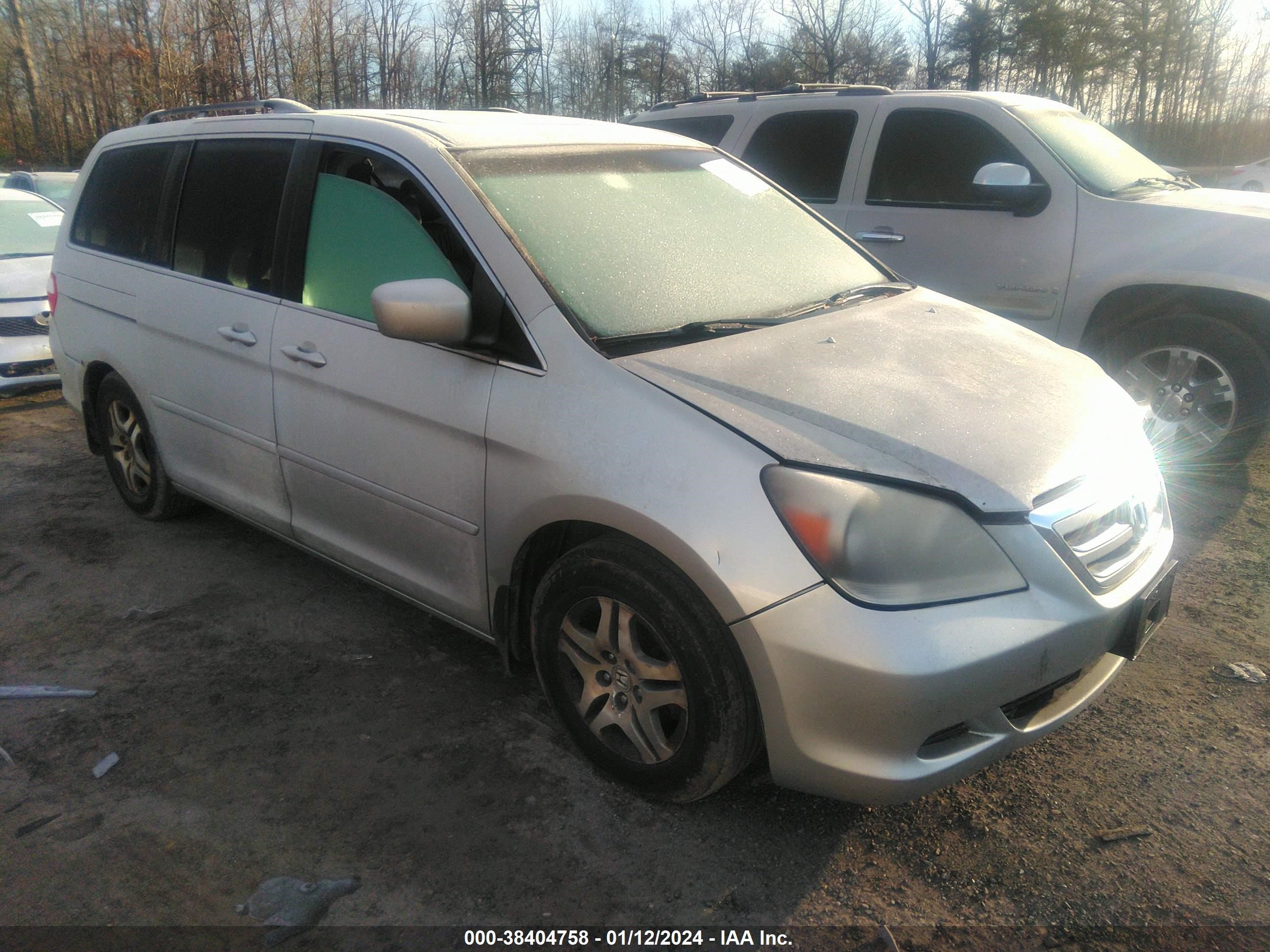 HONDA ODYSSEY 2006 5fnrl38616b413712