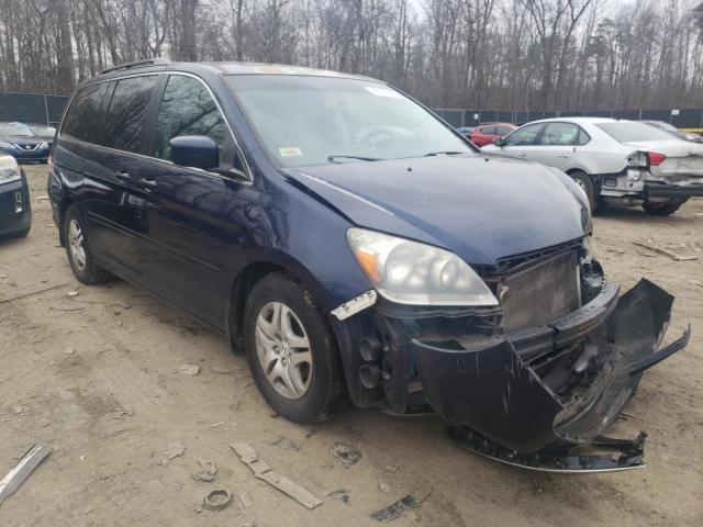 HONDA ODYSSEY EX 2007 5fnrl38617b019922